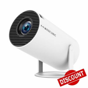Upgrade HY300PRO Mini Projector with WiFi and Bluetooth