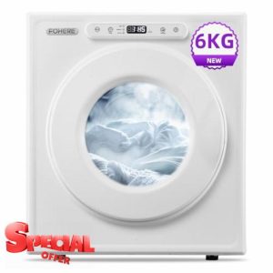 6KG Vented Tumble Dryer