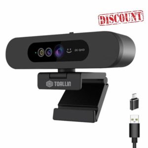 2K QHD Webcam for Windows Hello Face Login