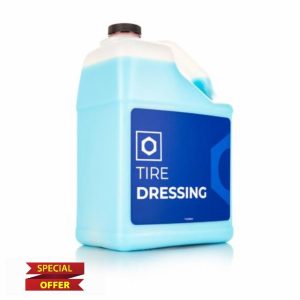 OBSESSED GARAGE - Tire Dressing | Long-Lasting Deep Satin Finish - 1 Gallo