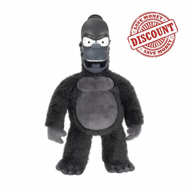 The Simpsons King Homer Plush