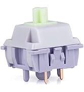 EPOMAKER Sea Salt Silent Mechanical Keyboard Switches Set, Pre-Lubed Linear Switch with LED Slot,...