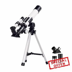 CyanCloud Telescope for Kids and Beginners