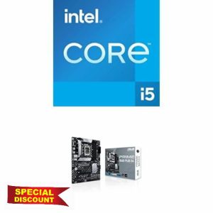 Intel® Core™ i5-14600K 14-Core up to 5.3 GHz + ASUS B660-PLUS D4 ATX
