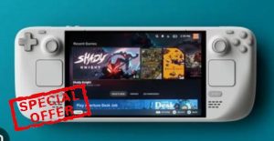 Steam Deck OLED Limited Edition Handheld Gaming Console