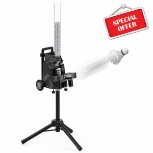PB-MINI Portable Badminton Launcher. Badminton Practice Machine. Smart Shuttlecock Feeder. Adjustable Badminton Serving Machine. Perfect for Beginners and Pros alike