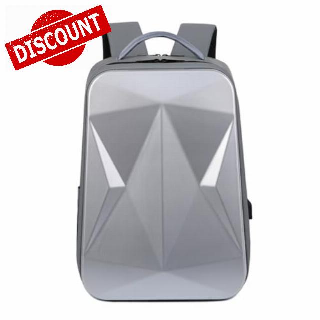 Hard Shell Laptop Backpack Anti Theft Waterproof Computer Backpack Gaming Business Backpack for Men Women Black