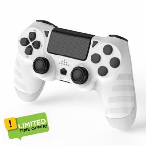 Wireless PS4 Controllers for PS4/Pro/Slim & PC – 1000mAh Battery