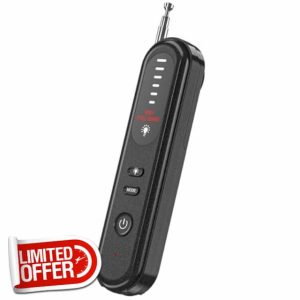 Aroeally Hidden Camera Detector - Hidden Device GPS Detector