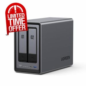UGREEN NASync DXP2800 2-Bay Desktop NAS