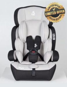 Aya Comfort ISOFIX Car Seat Group 1/2/3 (9-36kg) – Forward-Facing Baby