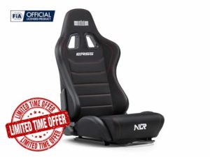 Next Level Racing ERS5 Elite Reclining Seat - Fabric & SIMAERO Mesh Edition (NLR-E056)