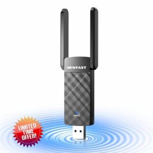 1800Mbps Dualband USB WiFi 6 Adapter for PC