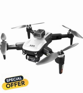 Dual Camera Drone with Brushless Motors