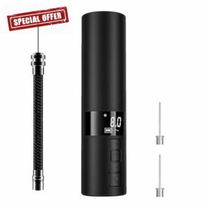 Electric Ball Pump - Smart Football Pump | ABS Precise Inflator