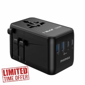 MOMAX Universal Travel Adapter