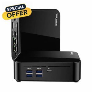 DreamQuest Mini Pc with OS Pro Preinstalled