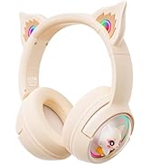 ONITOON PC Gaming Headset with Microphone, Wired RGB Rainbow Gaming Headphones for PS4/PS5/MAC/XB...