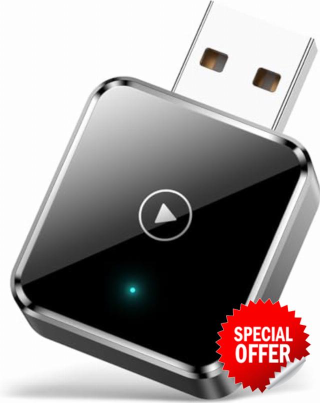 Mini CarPlay Wireless Adapter for iPhone - Wireless CarPlay Dongle Box