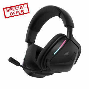 Corsair VOID v2 Wireless Gaming Headset with Bluetooth for PC