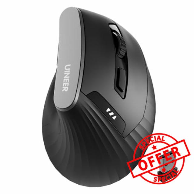 Uineer Vertical Mouse Wireless