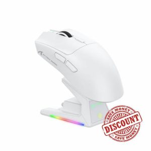 ATTACK SHARK X1 Gaming Mouse with Touchpad RGB Charging Dock