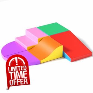 Climb and Crawl Play Equipment