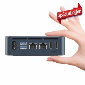 TRIGKEY Intel Twin Lake N150(up to 3.60GHz) Mini Desktop Computer
