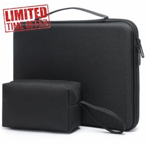 HYZUO 15-16 Inch Hard Shell Laptop Sleeve Case for MacBook Pro 16 M4/M3/M2/M1 2025-2019