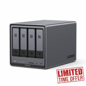 UGREEN NASync DXP4800 Plus 4-Bay Desktop NAS