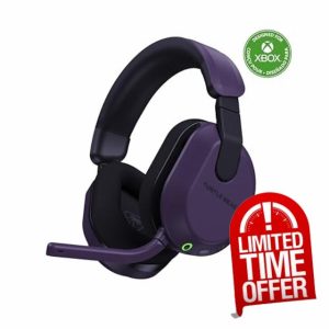 Turtle Beach Stealth 600 Purple Xbox Wireless Gaming Headset with 80hr Battery