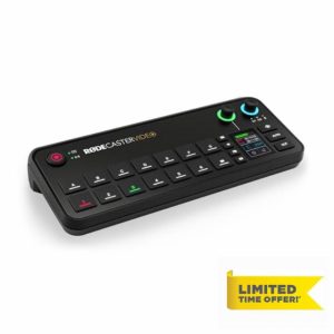 RØDE RØDECaster Video – Professional Video Switcher and Audio Interface – Multi-Camera