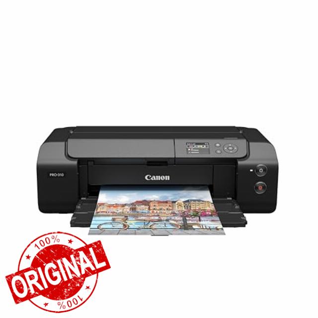 Canon imagePROGRAF PRO-310 A3 Plus Colour Photo Wireless Printer - 10-Pigment Based Ink Technology - Borderless Printing - WiFi & Ethernet Connectivity - Professional Photo Pri