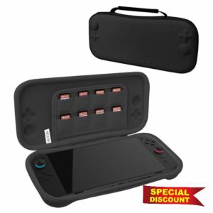 Hermitshell Hard Travel Case for Nintendo Switch 2 controller (Only case) (black