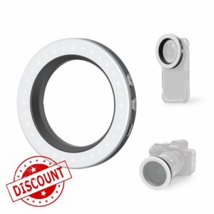 SMALLRIG Vibe P30 67mm Ring LED Video Light
