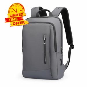MARK RYDEN City Backpack Men's Multiple Pocket Lightweight Backpack for Work