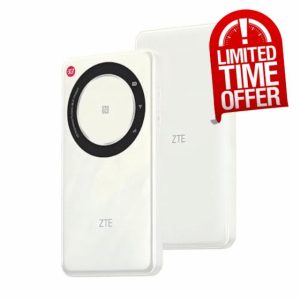 ZTE 5G Pocket WiFi U30 Air 4500mAh Type-C 867Mbps 2.4/5GHz Dual Band Portable Hotspot 5G 4G LTE Sim Card Mobile Route