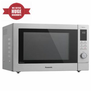 Panasonic NN-CD88QSBPQ 34L Air Fry Combination Microwave Oven with Quartz Grill