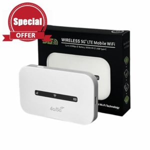 Travel WiFi Hotspot Devices - Mobile WiFi Router