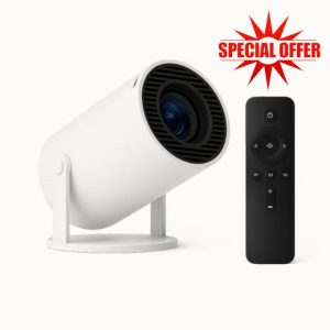 Mini Projector with WiFi and Bluetooth