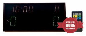 15" Digital Snooker Shootout Clock with WiFi