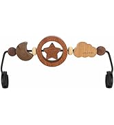 iGRATENS Baby Bjorn Toy Bar,Baby Bouncer Toy Bar, Easy to Attach and Remove, Child-Friendly Mater...
