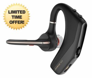 Poly Voyager Legend 50-M UC Bluetooth Wireless Headset | Single Ear | Noise Cancelling Mic | Wind Blocking | AI Noise Reduction | Up to 10 Hrs Battery | Charging Case | Works w/Microsoft Teams | Black