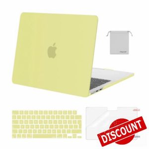 MOSISO Compatible with MacBook Air 13 inch Case M4 M3 M2 2025 2024 2023 2022 A3240 A3113 A2681 Chip