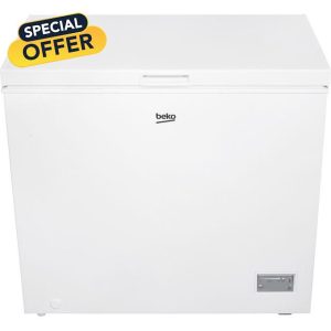 Beko Chest Freezer - White - E Rated            [Energy Class E]
