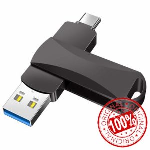 USB C Flash Drive 512GB Memory Stick 2 in 1 512GB Waterproof USB Stick USB 3.0 & Type C Jump Drive USB-C for Mobile Phone Android PC Tablet Laptop