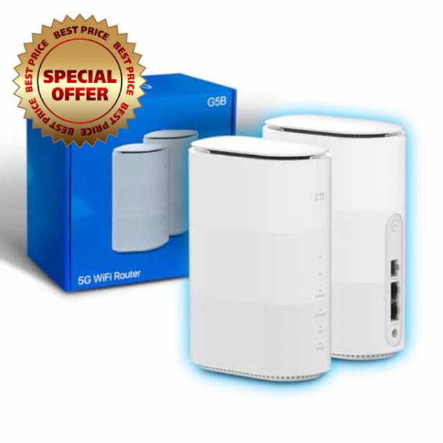 ZTE G5B - Unlocked wireless 5G AX3000 WiFi6 Whole Home Router