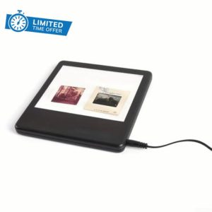Light Box Scanner for Film Negatives and Photo Slides Thin USB Powered Viewing Solutio