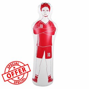 Soccer Inflatable Dummy Tumbler Punching Bag