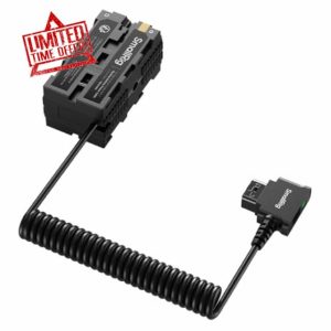 SMALLRIG D-Tap to NP-F Dummy Battery - 4884